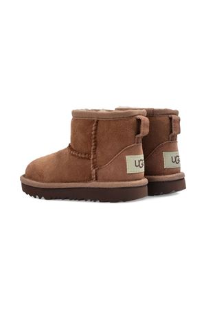 mini ugg in pelle marrone UGG KIDS | 1017715TRYK